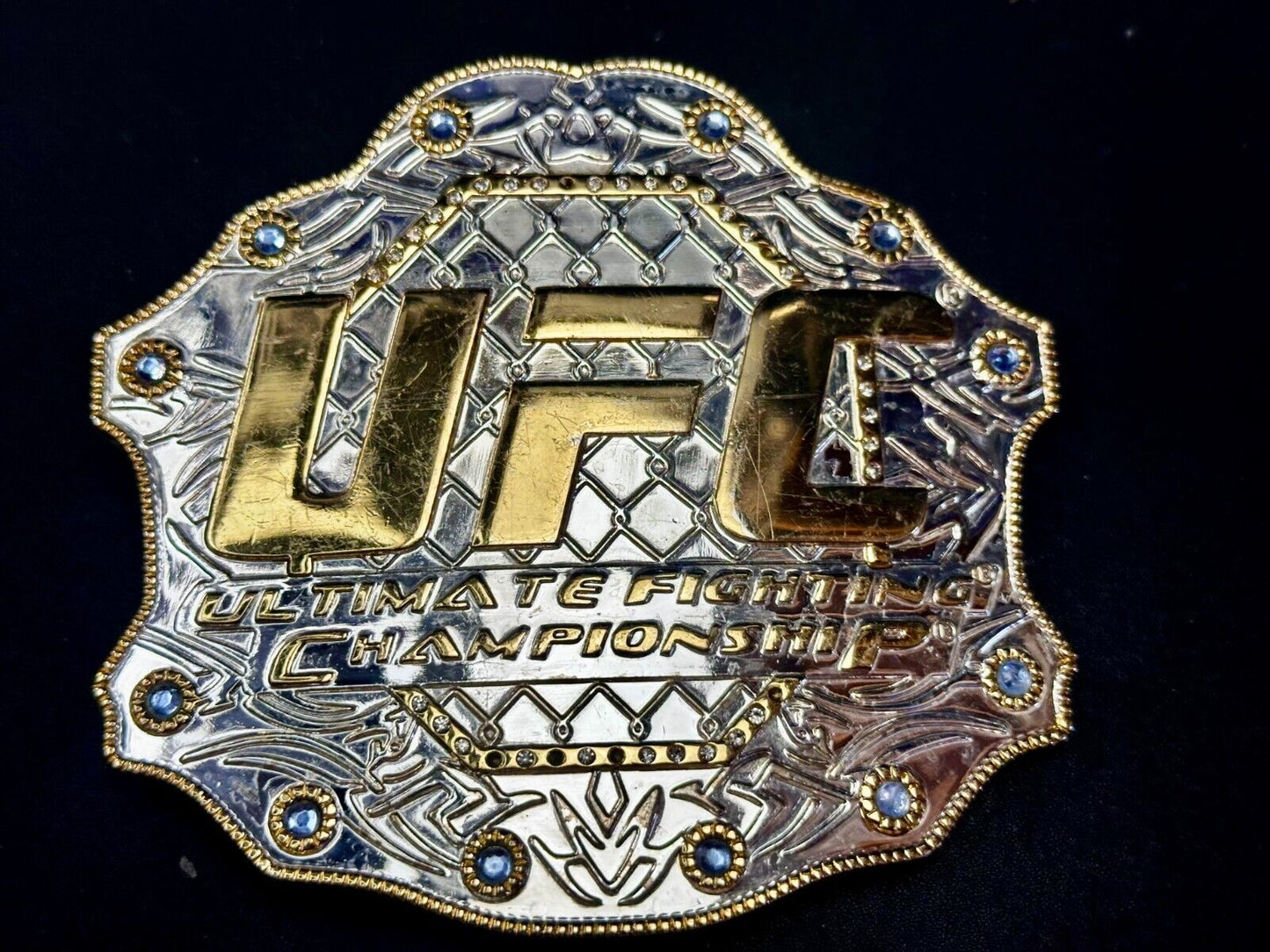 UFC Ultimate Fighting Championship Mixed Martial Arts Belt Buckle 2009 Zuffa