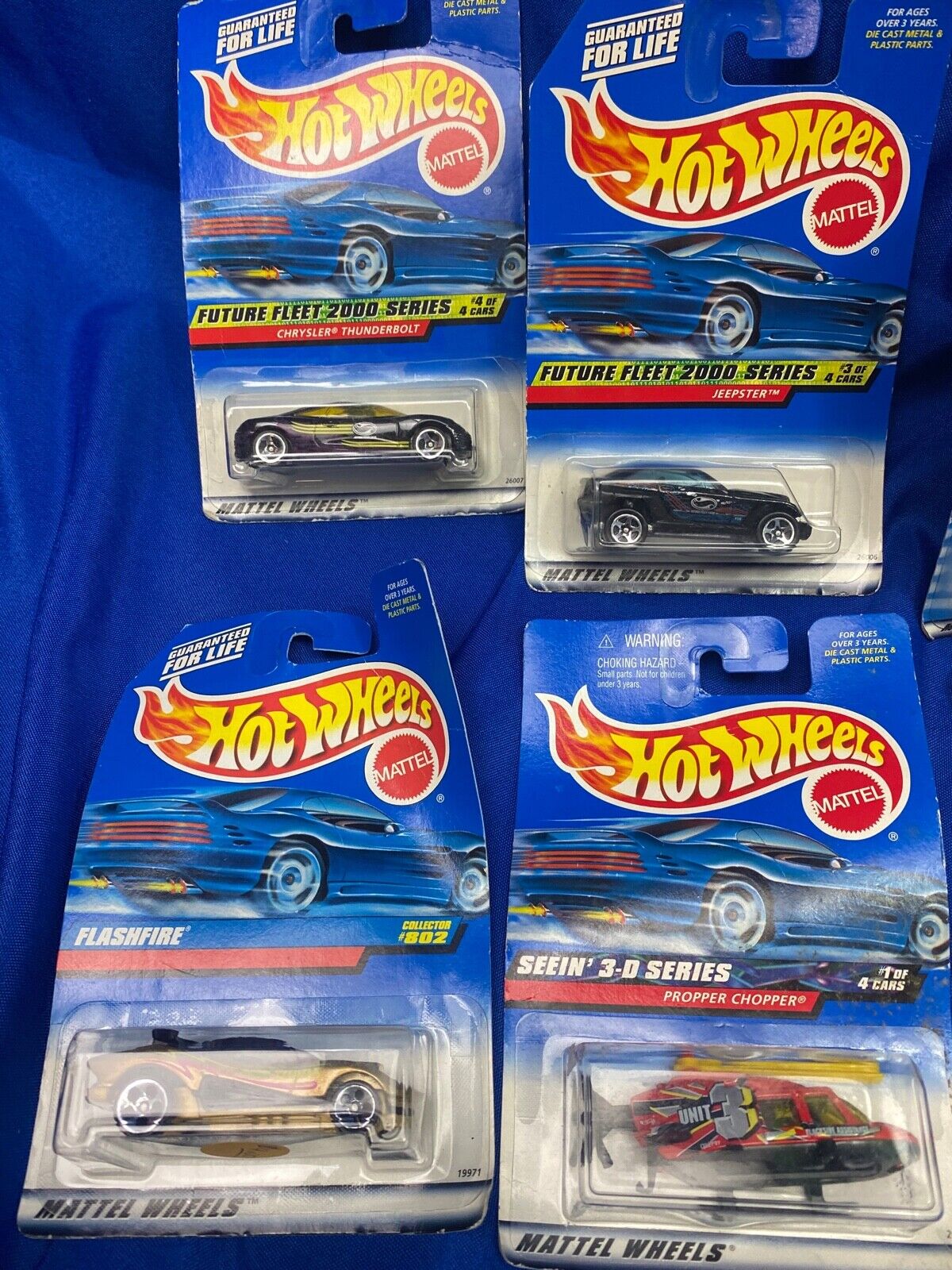  10 pc gift Lot of Hot Wheels NOS Diecast Vehicle Car Truck in packaging 