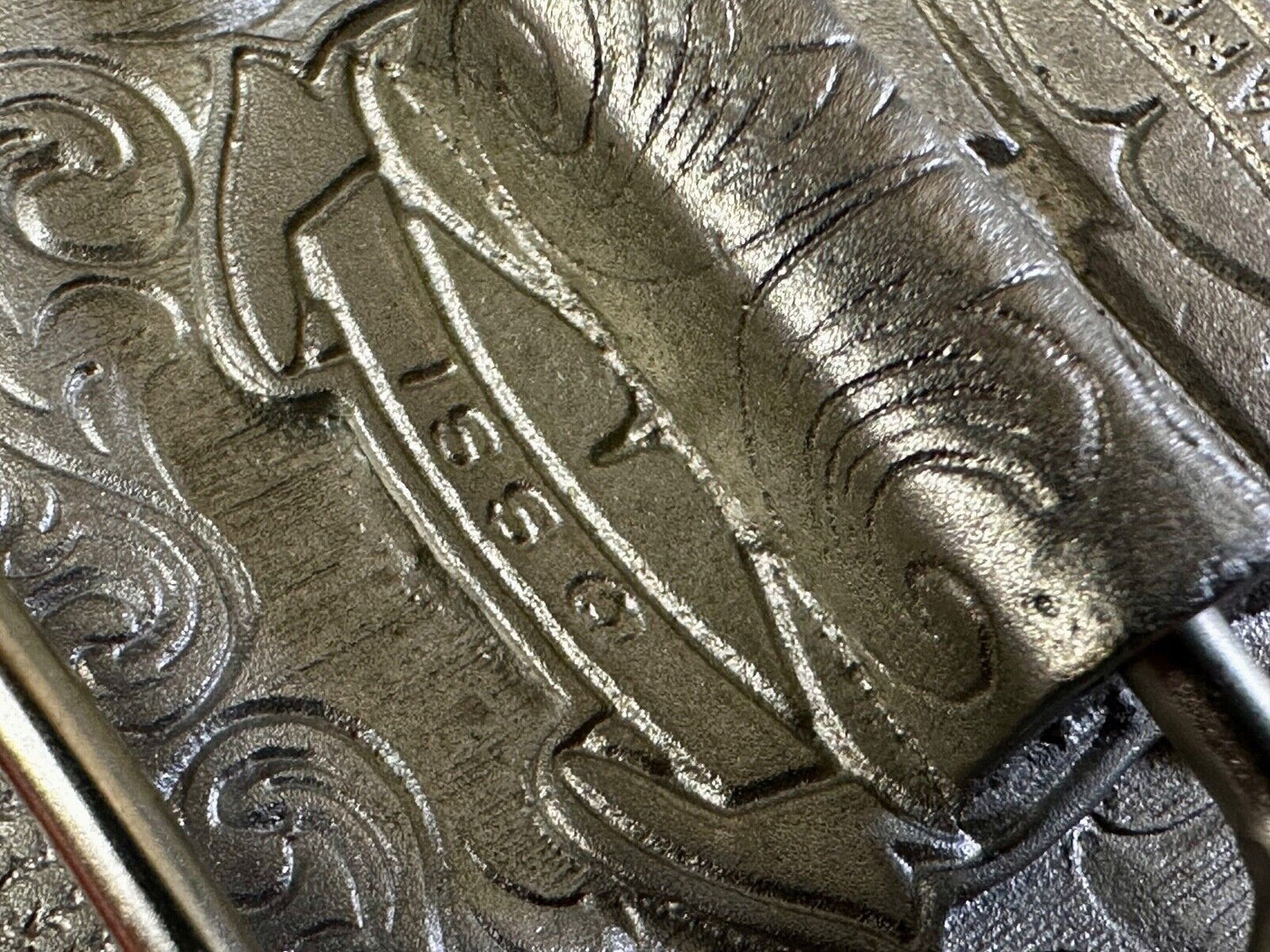 American Bald Eagle - Patriotic Flag Oval Handcrafted by SSI Belt Buckle