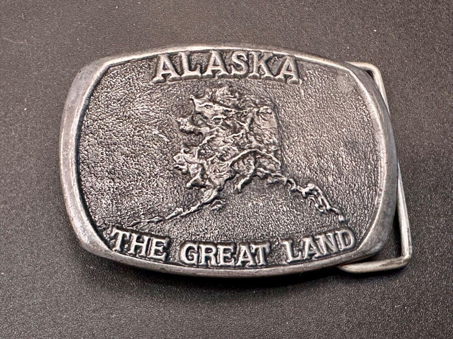 Alaska, The Great Land - Commemorative AK Frontier Arts belt buckle