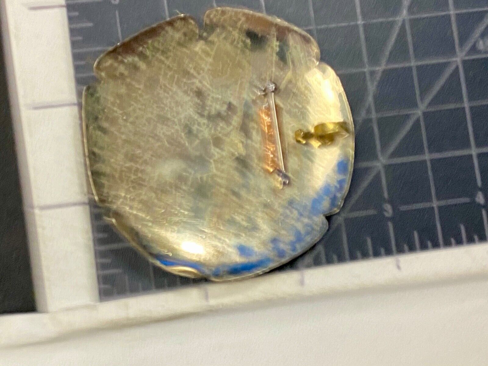 Vintage India inspired round dotted star horse abstract outlined belt buckle 