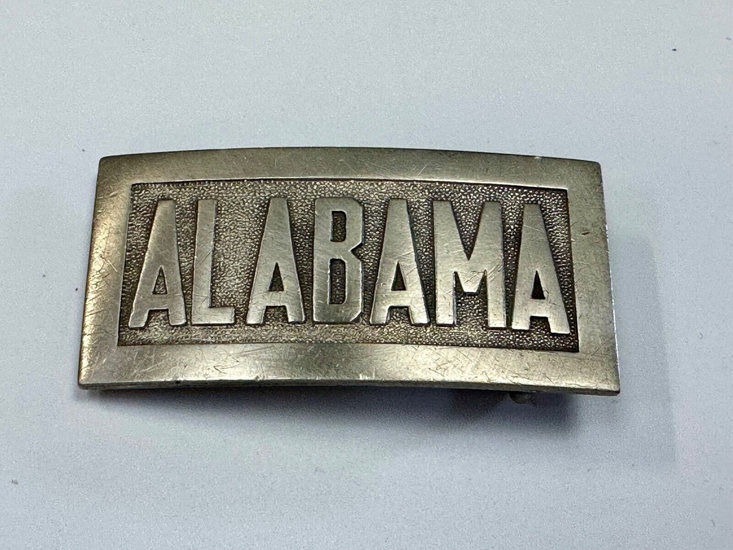 Alabama State - Antique uniform style formal dress belt buckle
