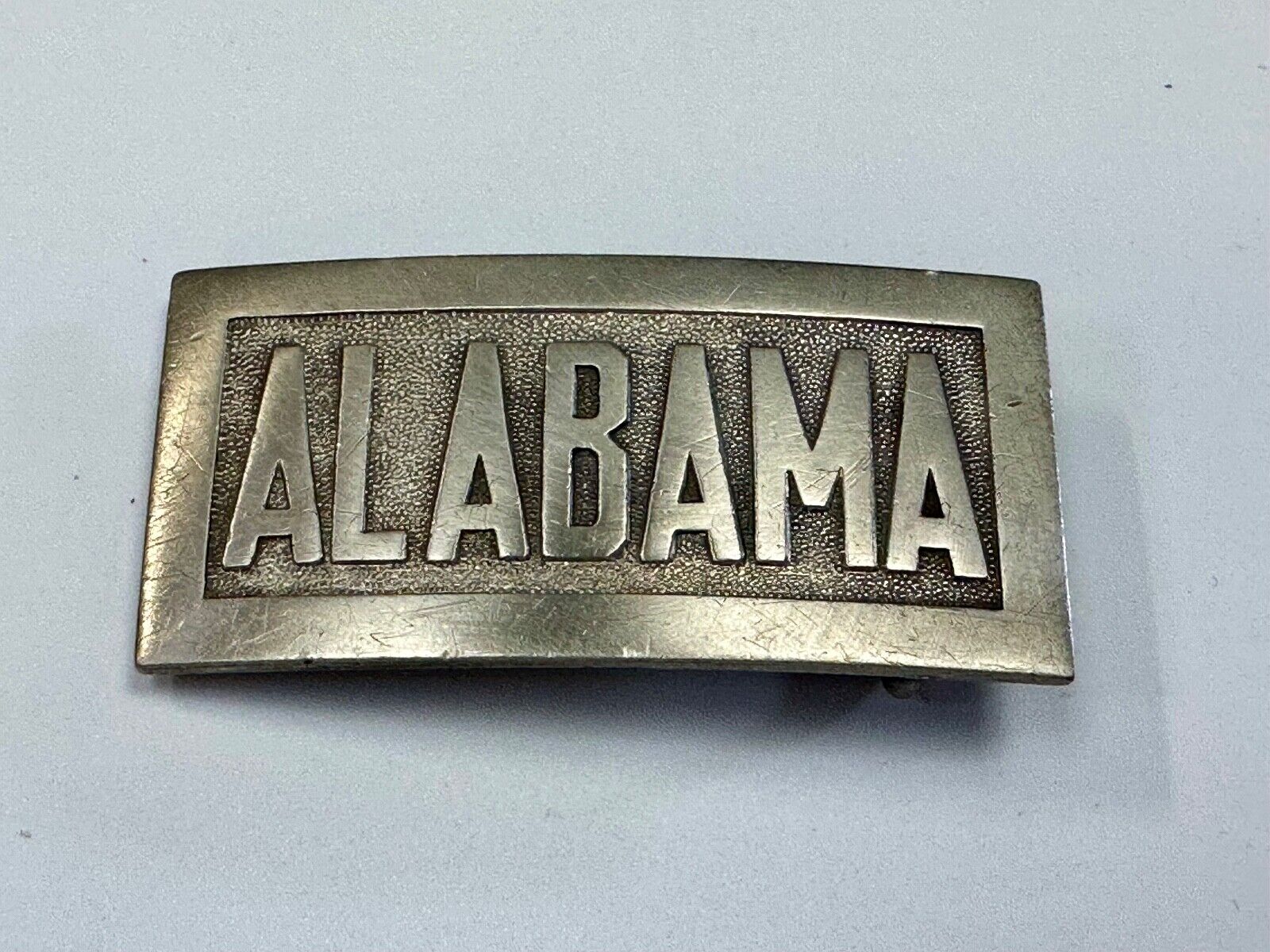 Alabama State - Antique uniform style formal dress belt buckle
