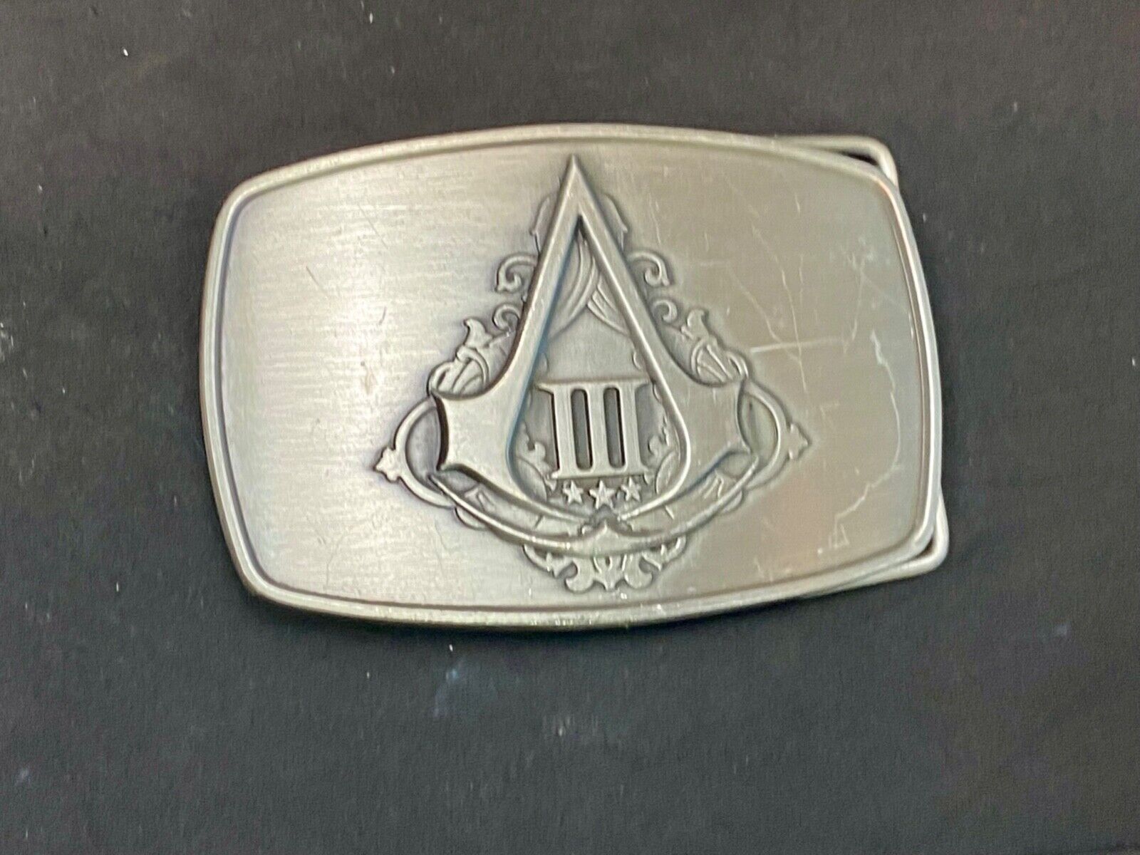Assassin's Creed 3 Video Game Symbol Emblem  Belt Buckle