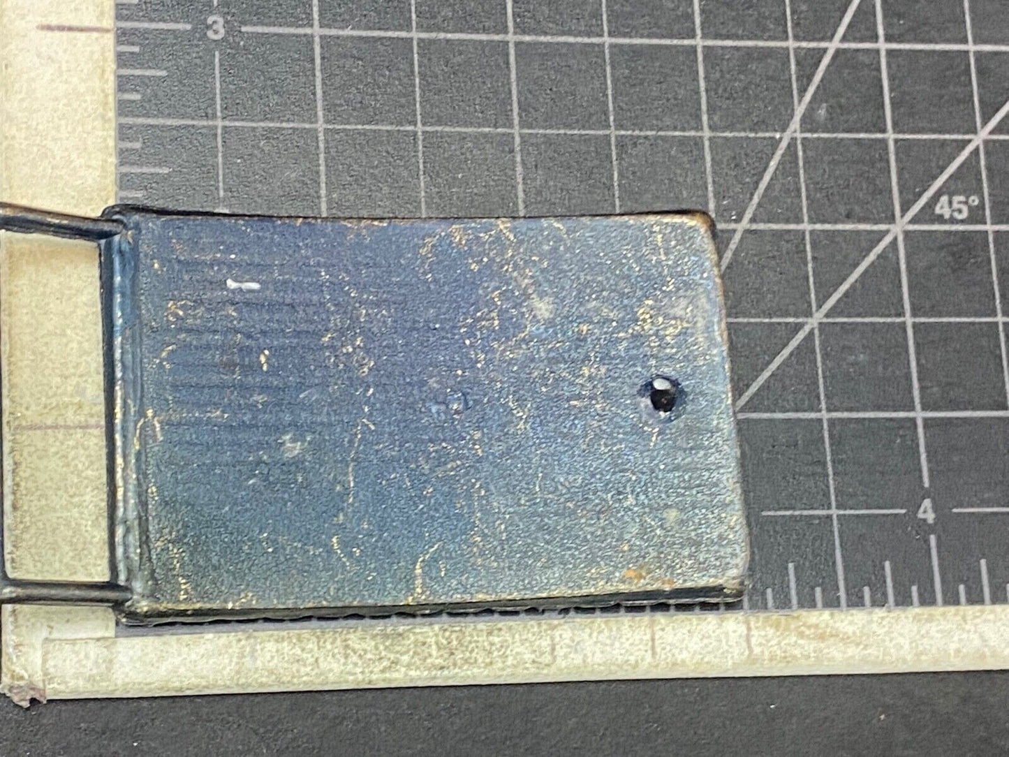 Hunting, Diving Flying Patriotic Eagle Over Mountain Range Belt Buckle 