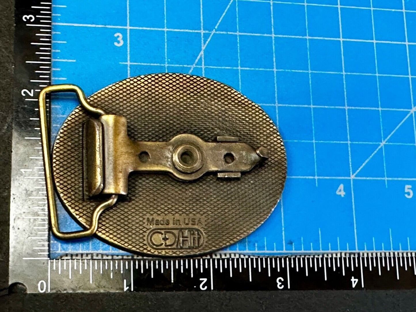 BJM Safety Driving Award Belt Buckle Made in USA by CD Hit