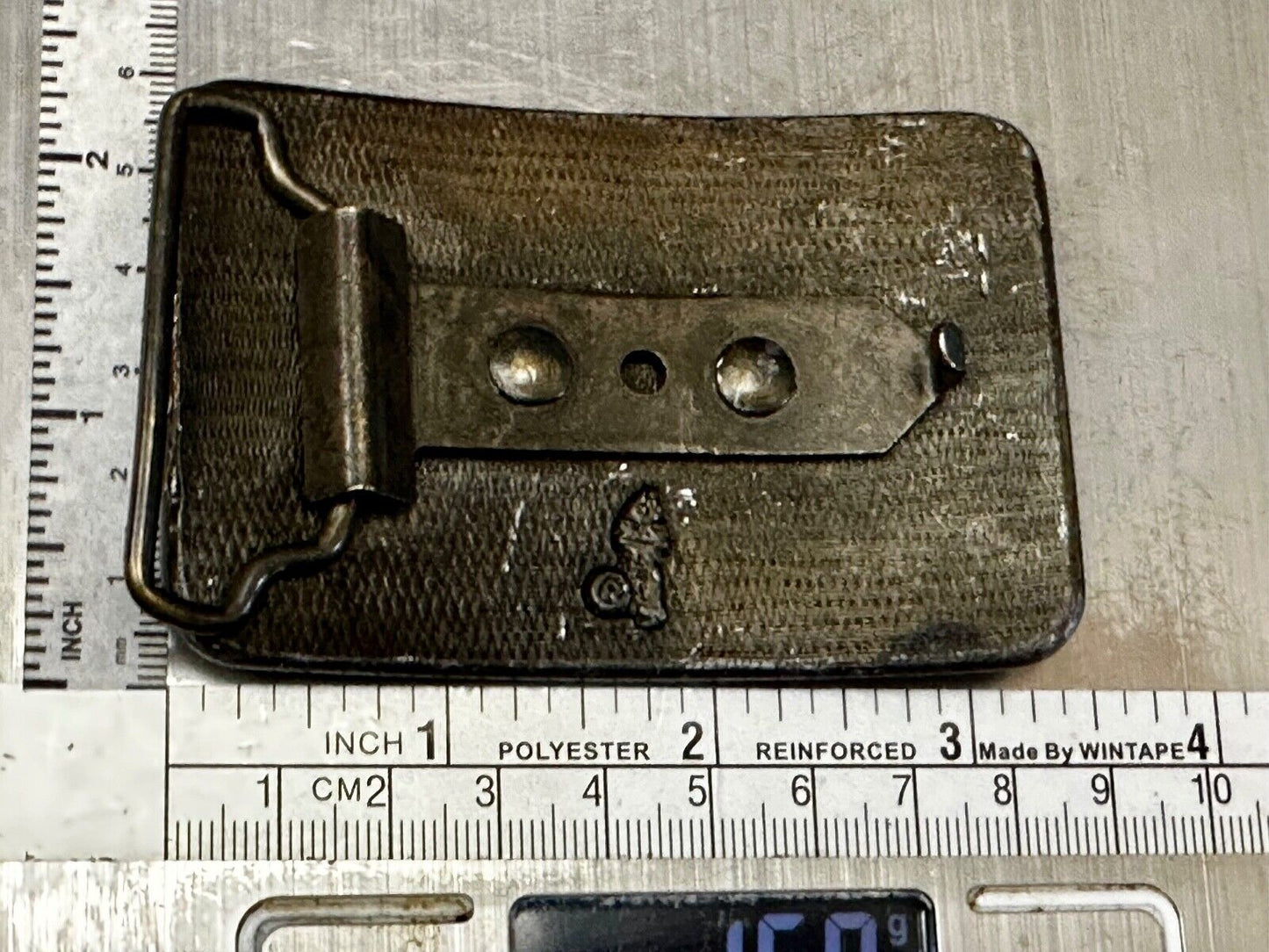 Any Woman Can Start Your Motor Crank From The Seat Novelty Belt Buckle