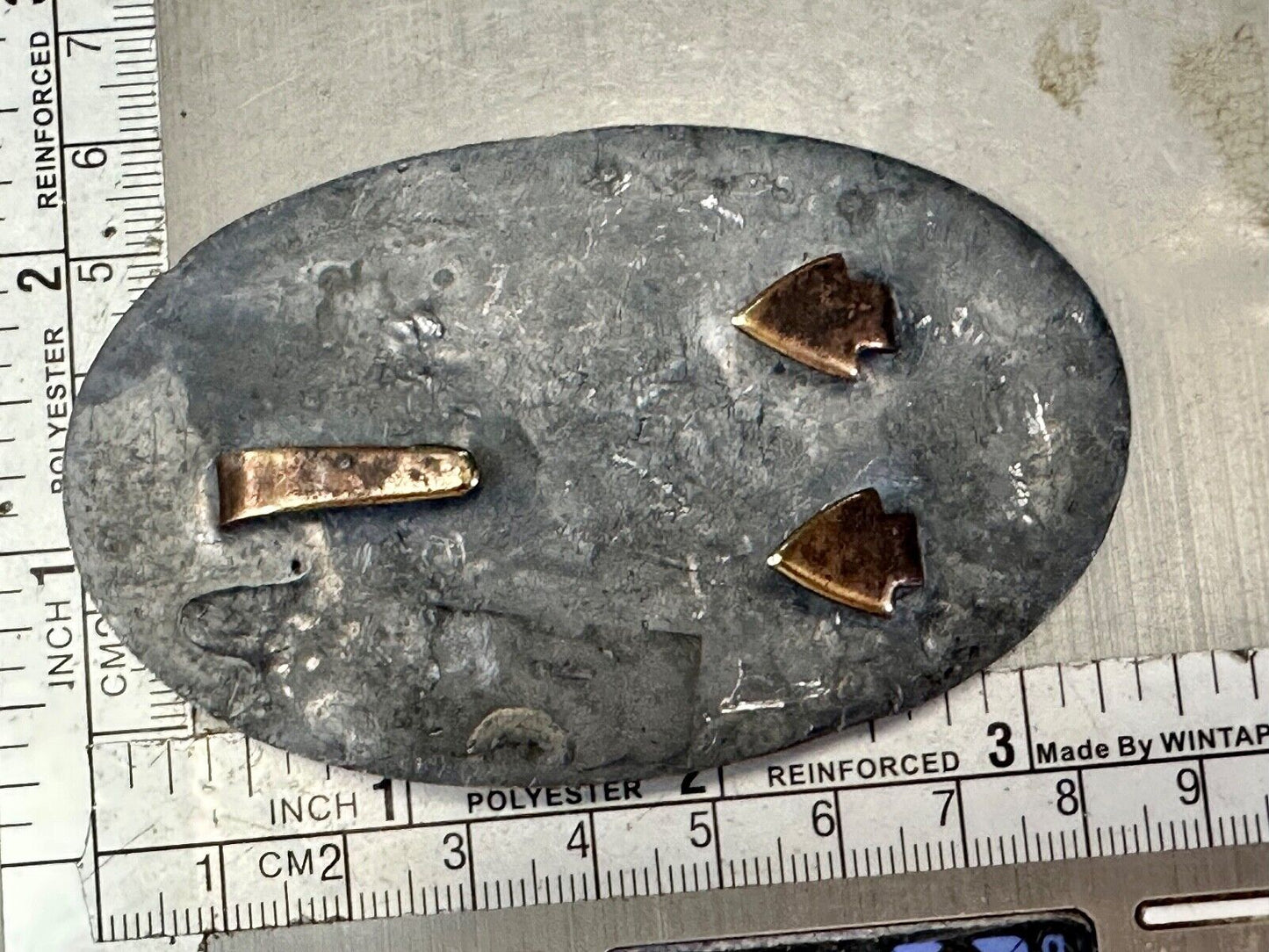U.S. CIVIL WAR WAIST BELT PLATE US Soldiers Replica Belt Buckle  unknown to me!