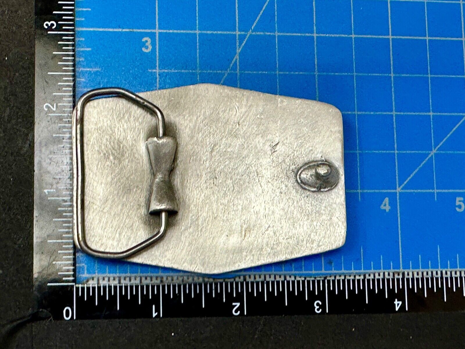 Troegenator Tröegs Brewing Company Silver Tone Vintage Belt Buckle