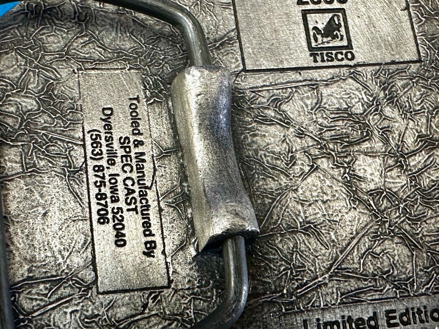 TISCO Tractor Implement Supply Replacement Parts 69 years - 2006 Belt Buckle