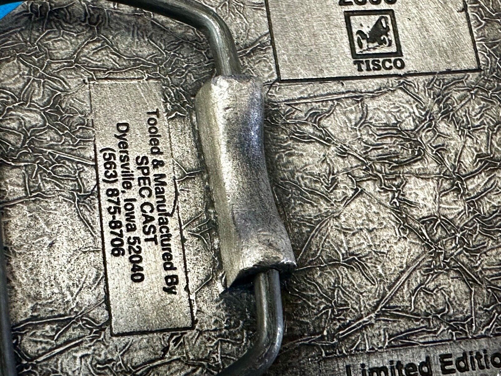 TISCO Tractor Implement Supply Replacement Parts 69 years - 2006 Belt Buckle