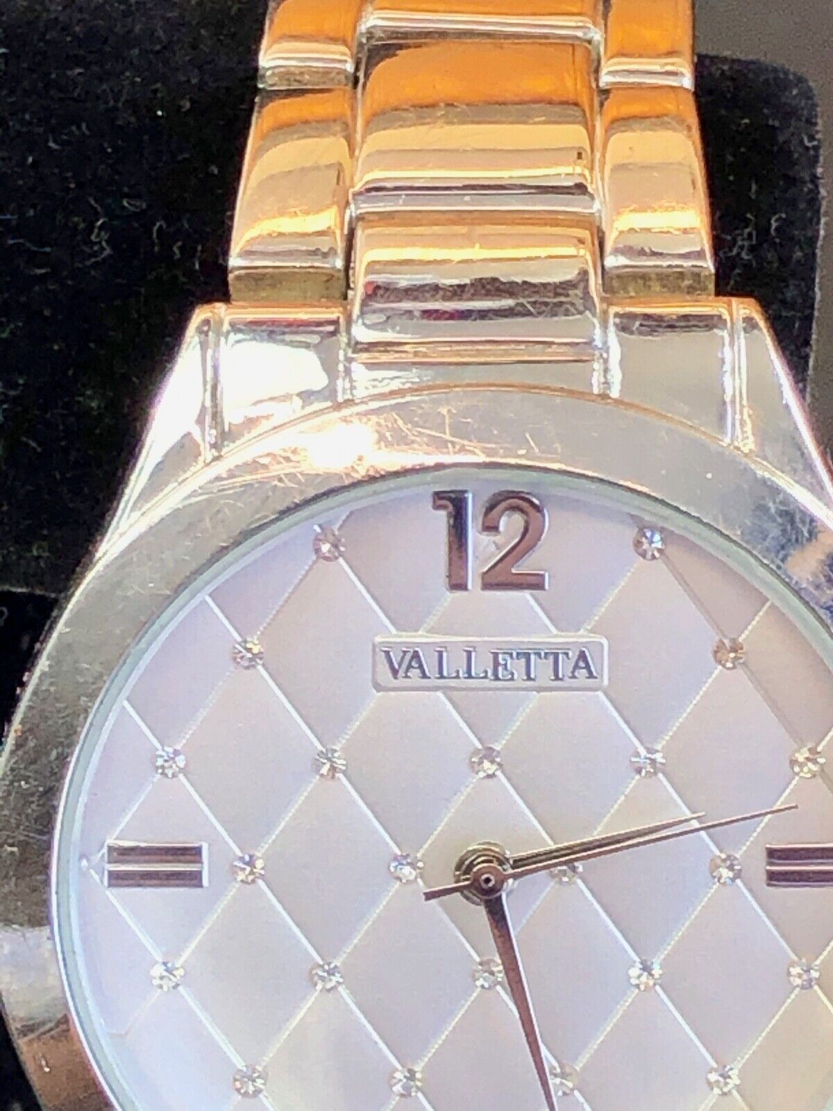 Valletta Modern Silver Tone Women's Dress Watch - Fresh Battery 