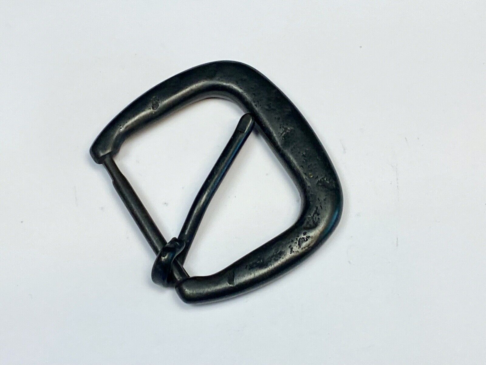 Unique Distressed Black Replacement Belt Buckle