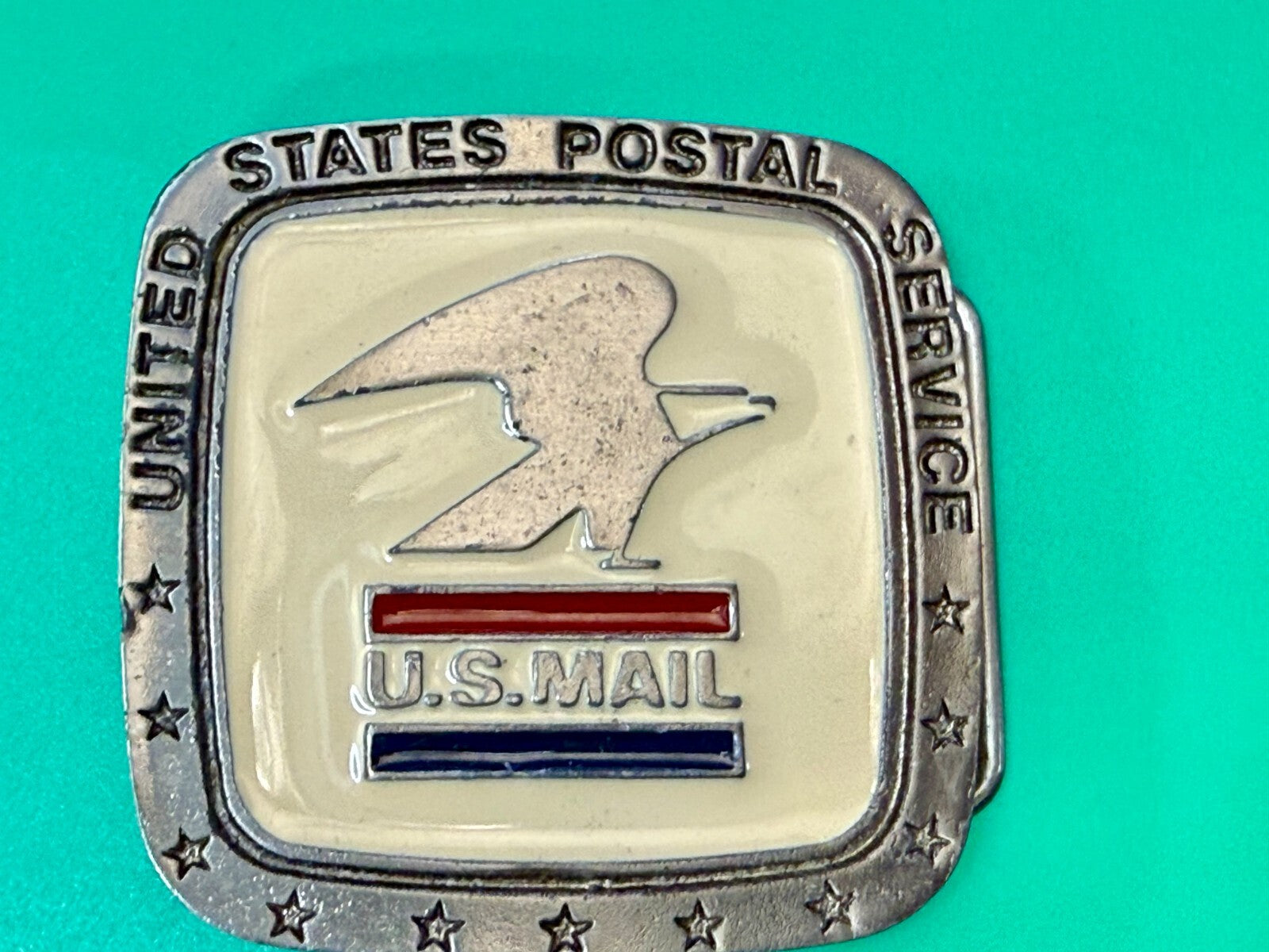 United States Postal Services U.S Mail Commemorative Belt Buckle #2065