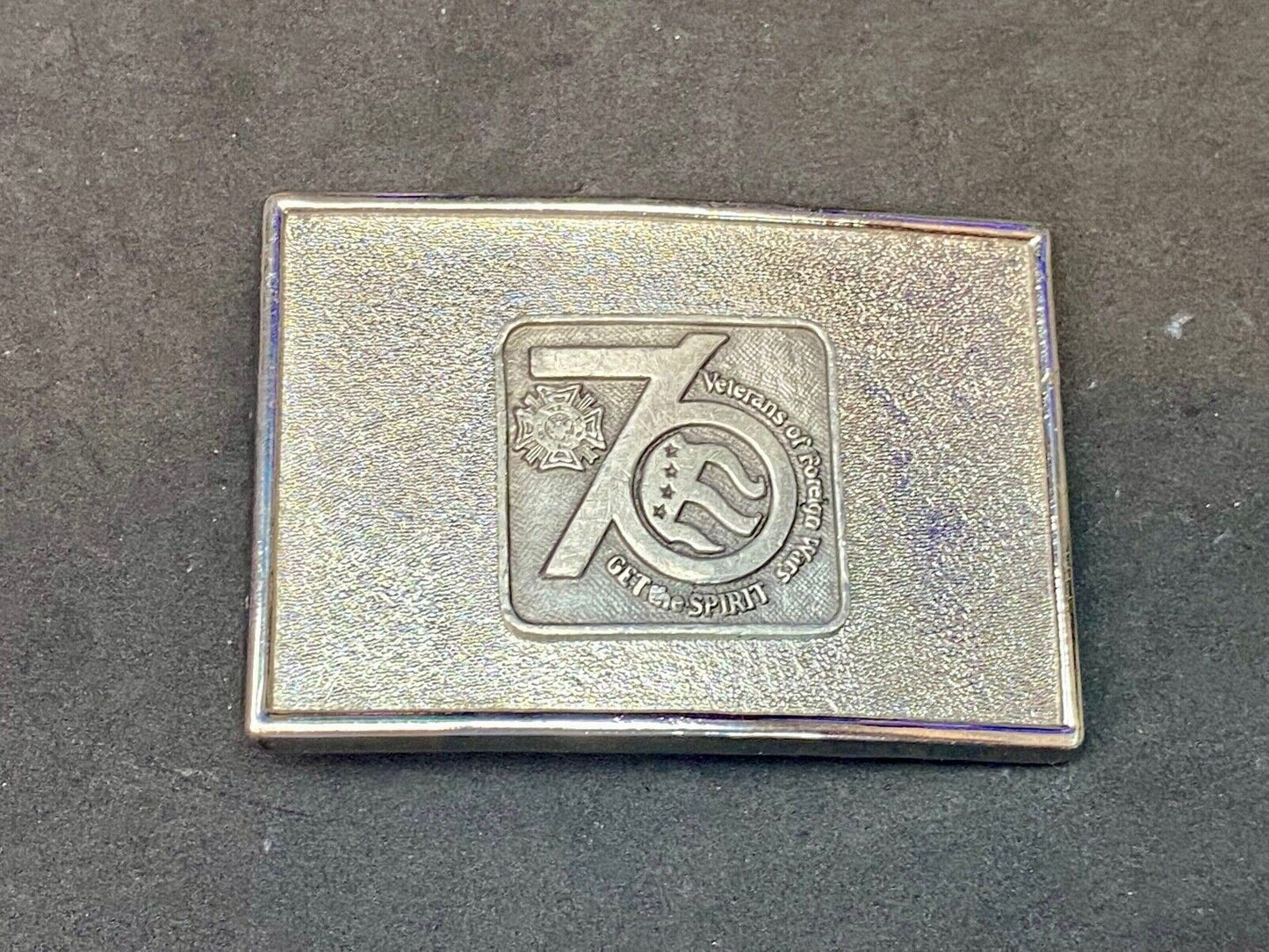 Veterans Of Foreign Wars - Get The Spirit Of 76 Belt Buckle 