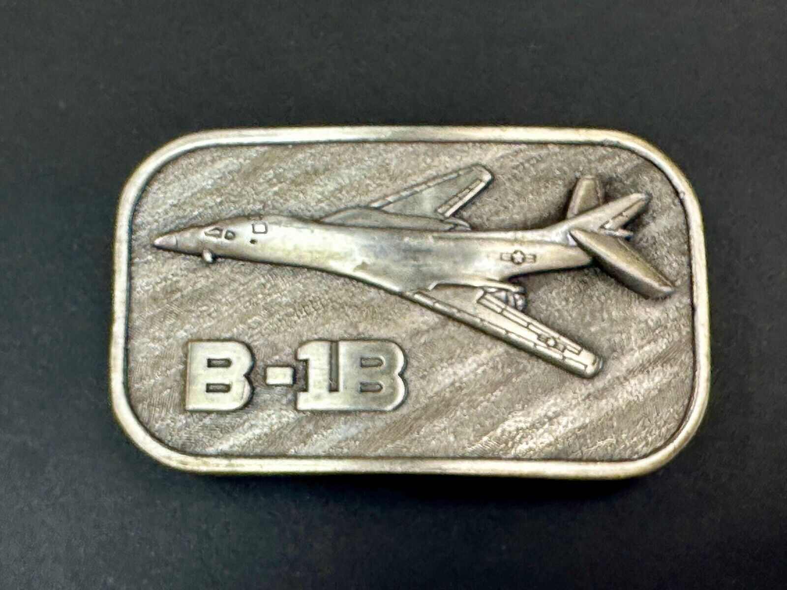 B-1B Military Aircraft Air Force Belt Buckle Connection Rockwell International