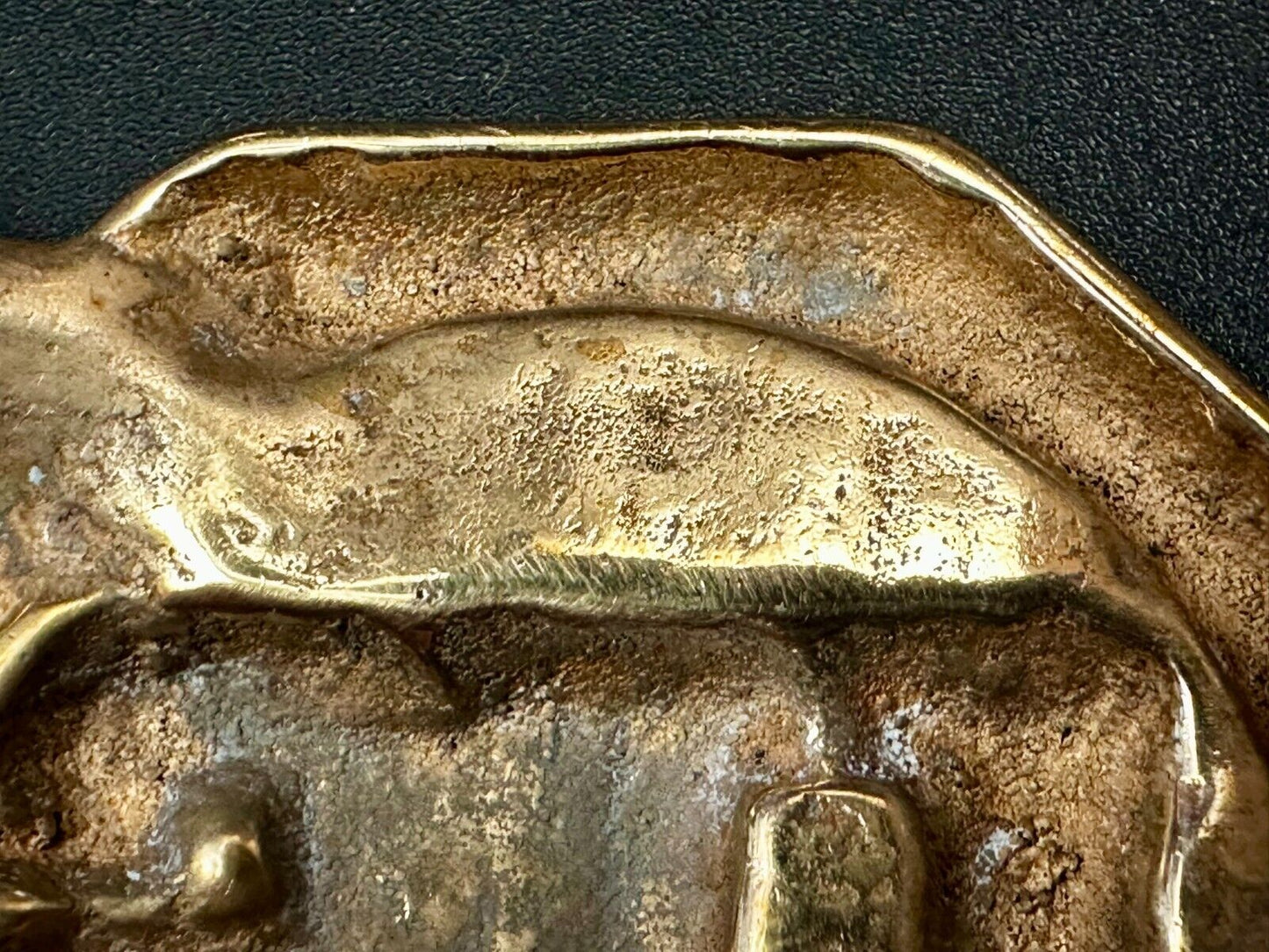 US Civil Soldiers Union Army Replica? Unknown to me! Hexagon Cast Belt Buckle