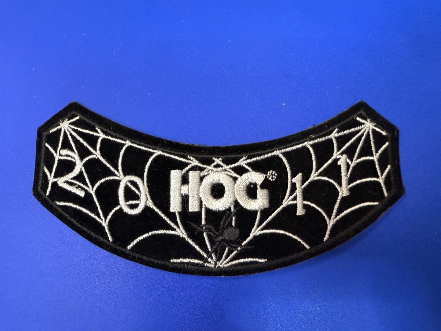 2011 HARLEY DAVIDSON OWNERS GROUP HOG H.O.G. VEST JACKET PATCH