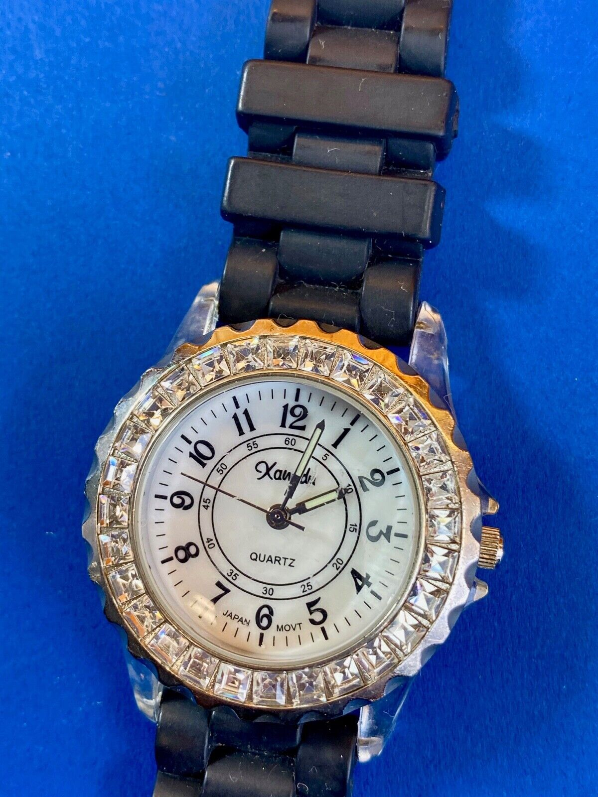 Xanadu Black Band Women's Quartz Watch - New Battery 