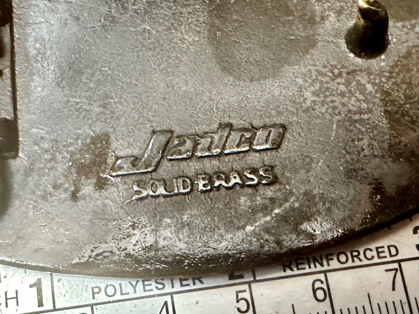 American Equipment services inc - McDermor Company Promotional belt buckle