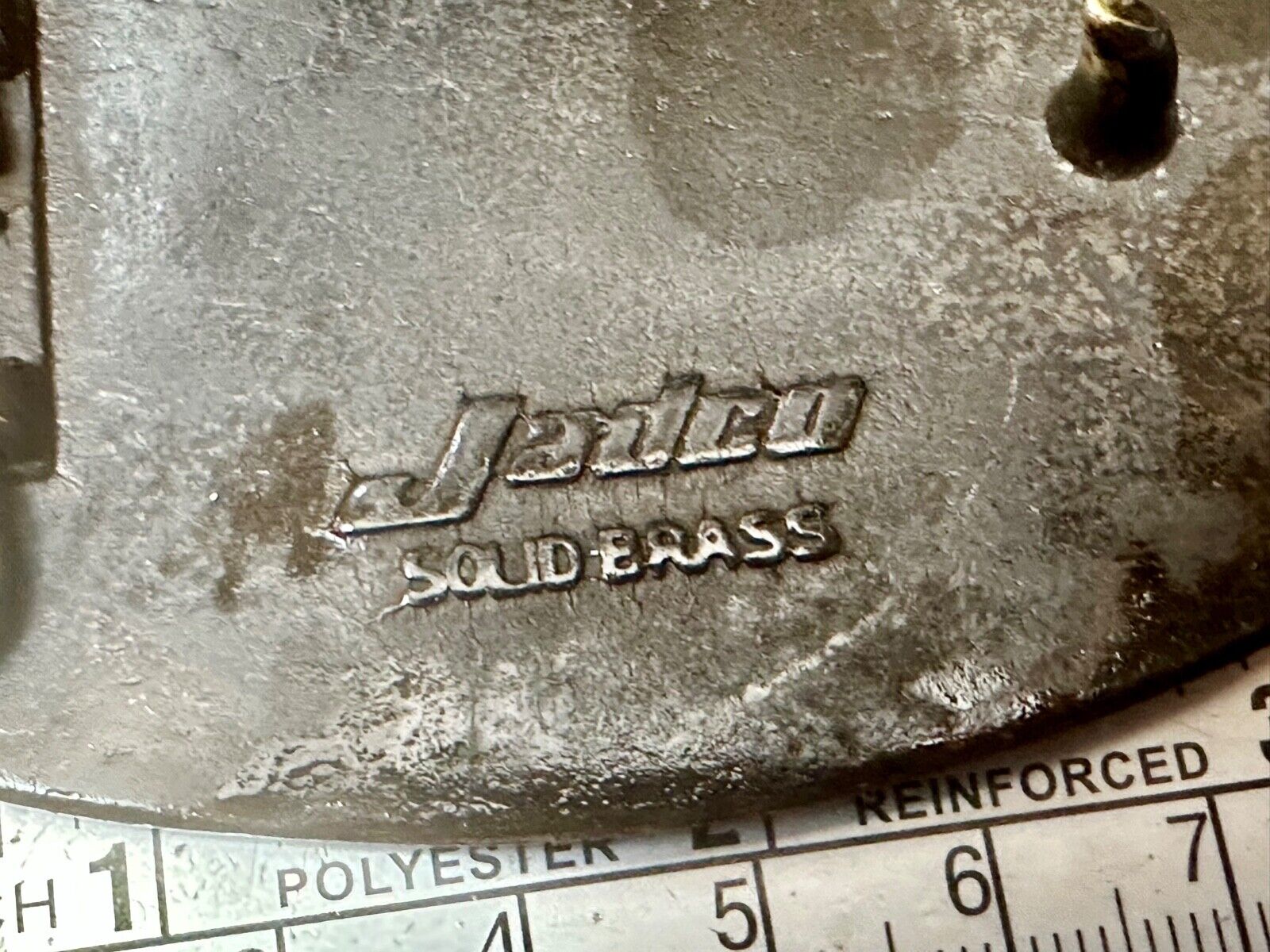 American Equipment services inc - McDermor Company Promotional belt buckle