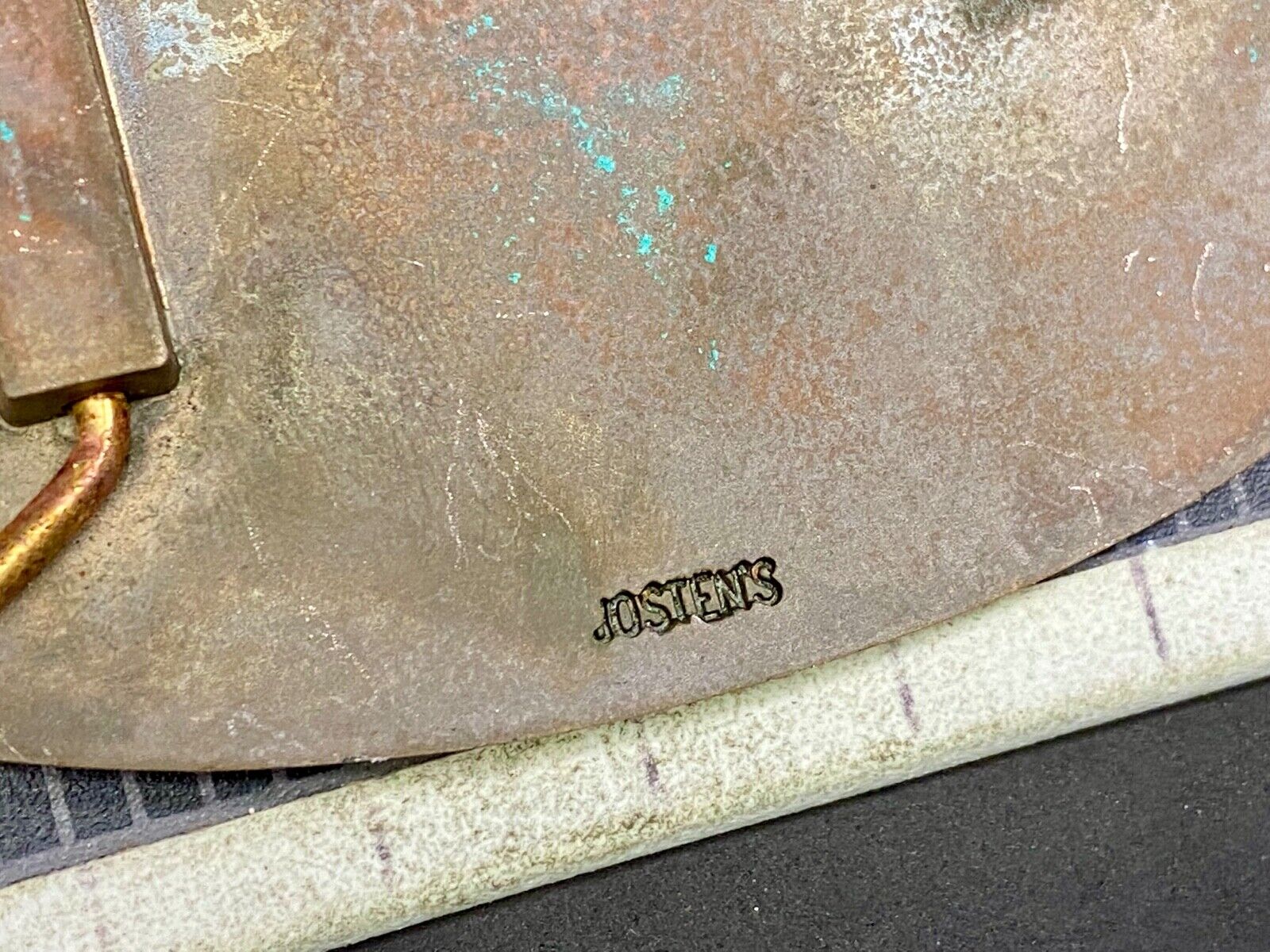 Vintage Horse Jockey Belt Buckle By Jostens 