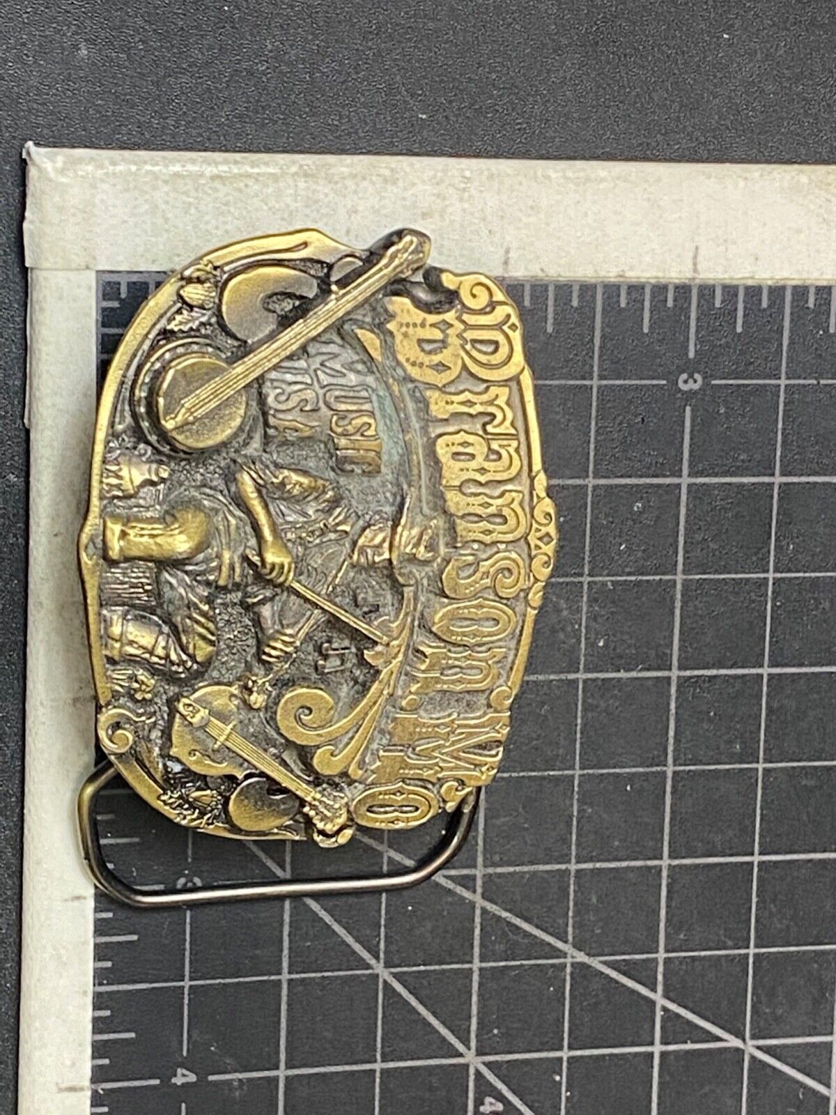 80's Branson Missouri music pickers MO -The Great American Belt Buckle Company