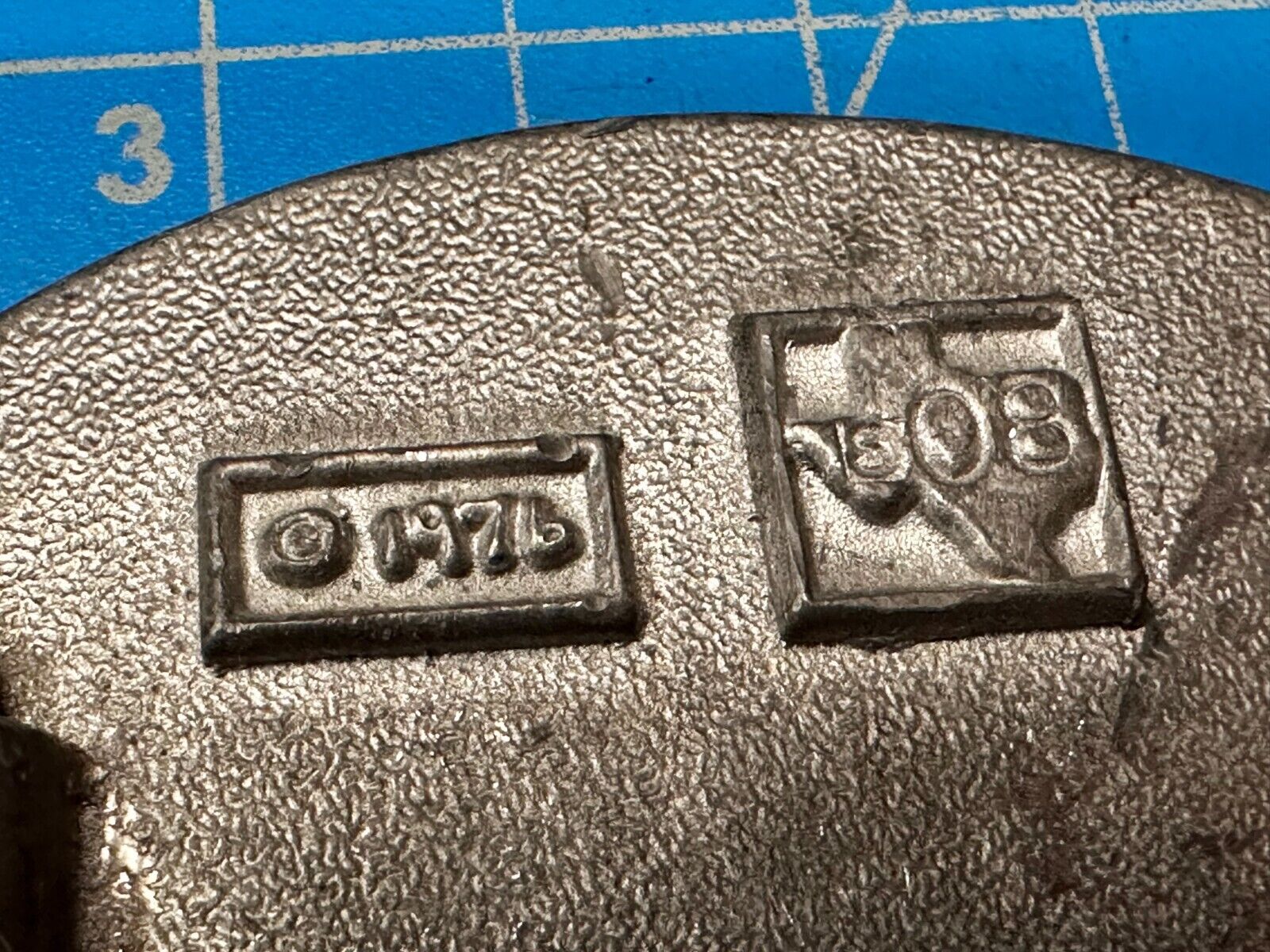 April 16 1775 Longfellow The Midnight Ride of Paul Revere Belt Buckle by Koleaco