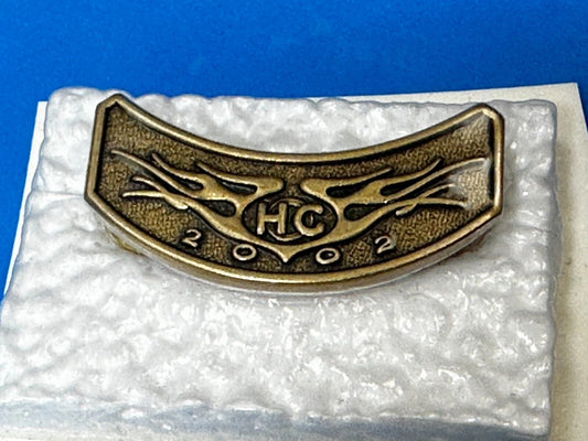 2002 Harley Davidson Owners Group HOG NOS Pin for Jacket or Vest