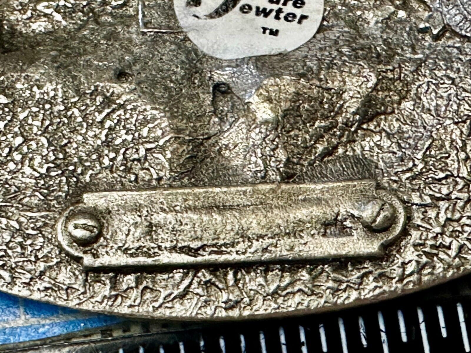 Veteran Vietnam Knife Emblem The Great American Belt Buckle co