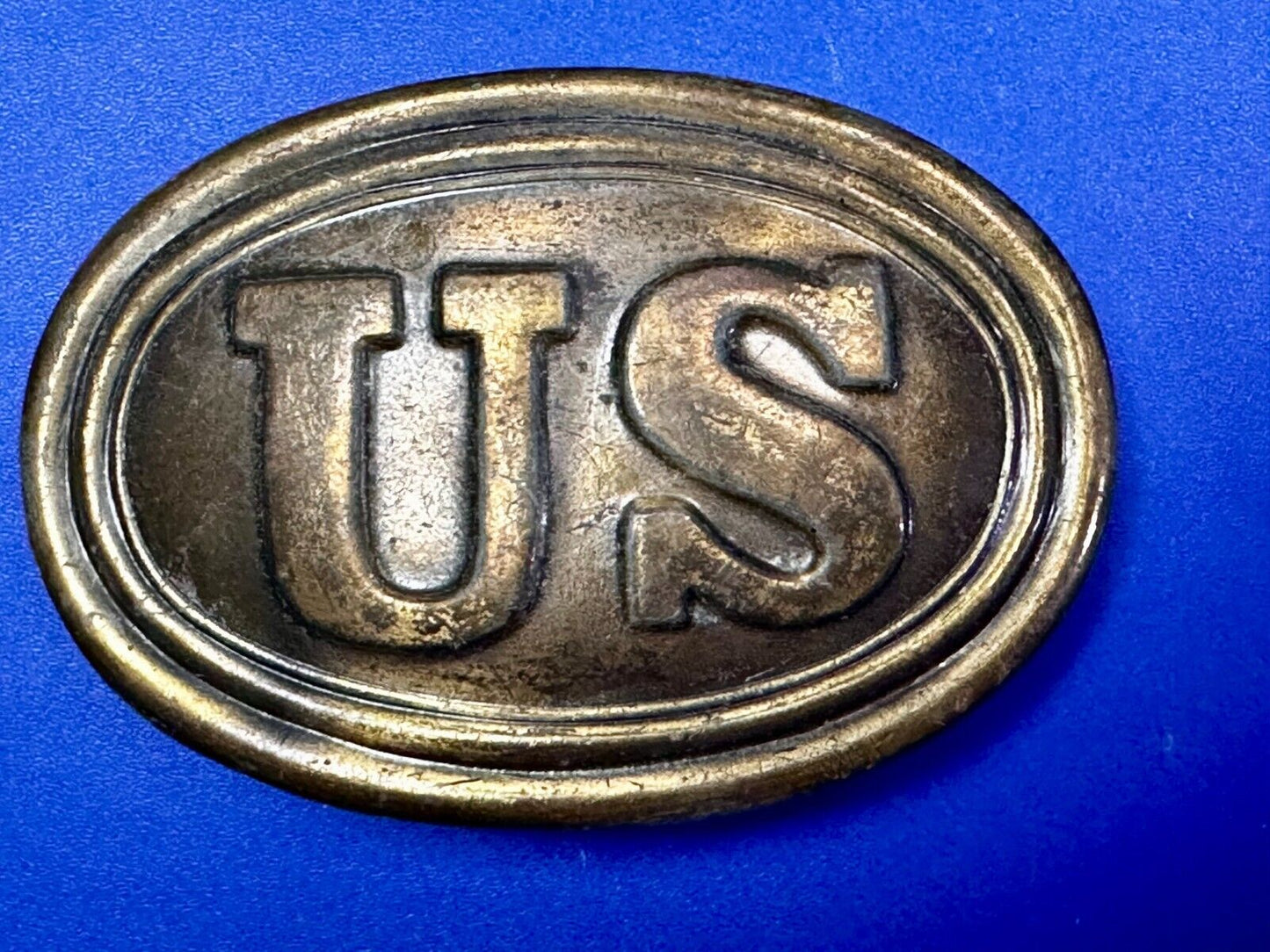 US Civil War Infantry Soldiers U.S. Union Army Soldiers Replica USA Belt Buckle