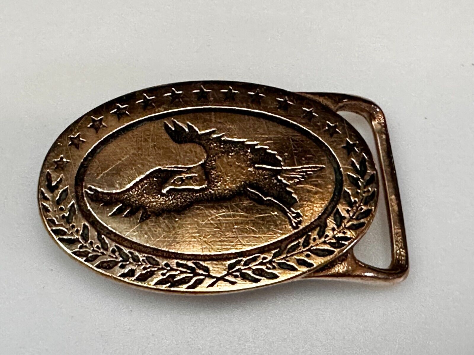Tech Ether Guild The Eagle - Patriotic Vintage USA America Belt Buckle