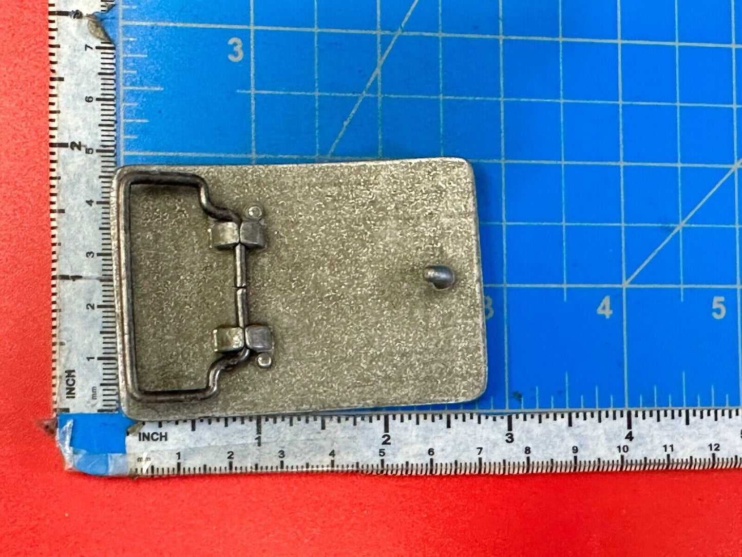 AM EAGLE STANDARD AND TRADITION BELT BUCKLE