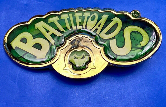 Battletoads Video Game Belt Buckle 2017 NES Nintendo Loot crate Exclusive