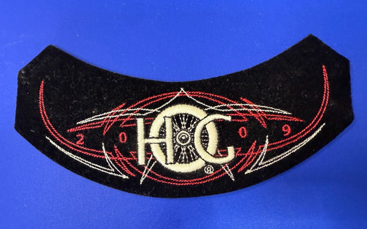 2009 HARLEY DAVIDSON OWNERS GROUP HOG H.O.G. VEST JACKET PATCH
