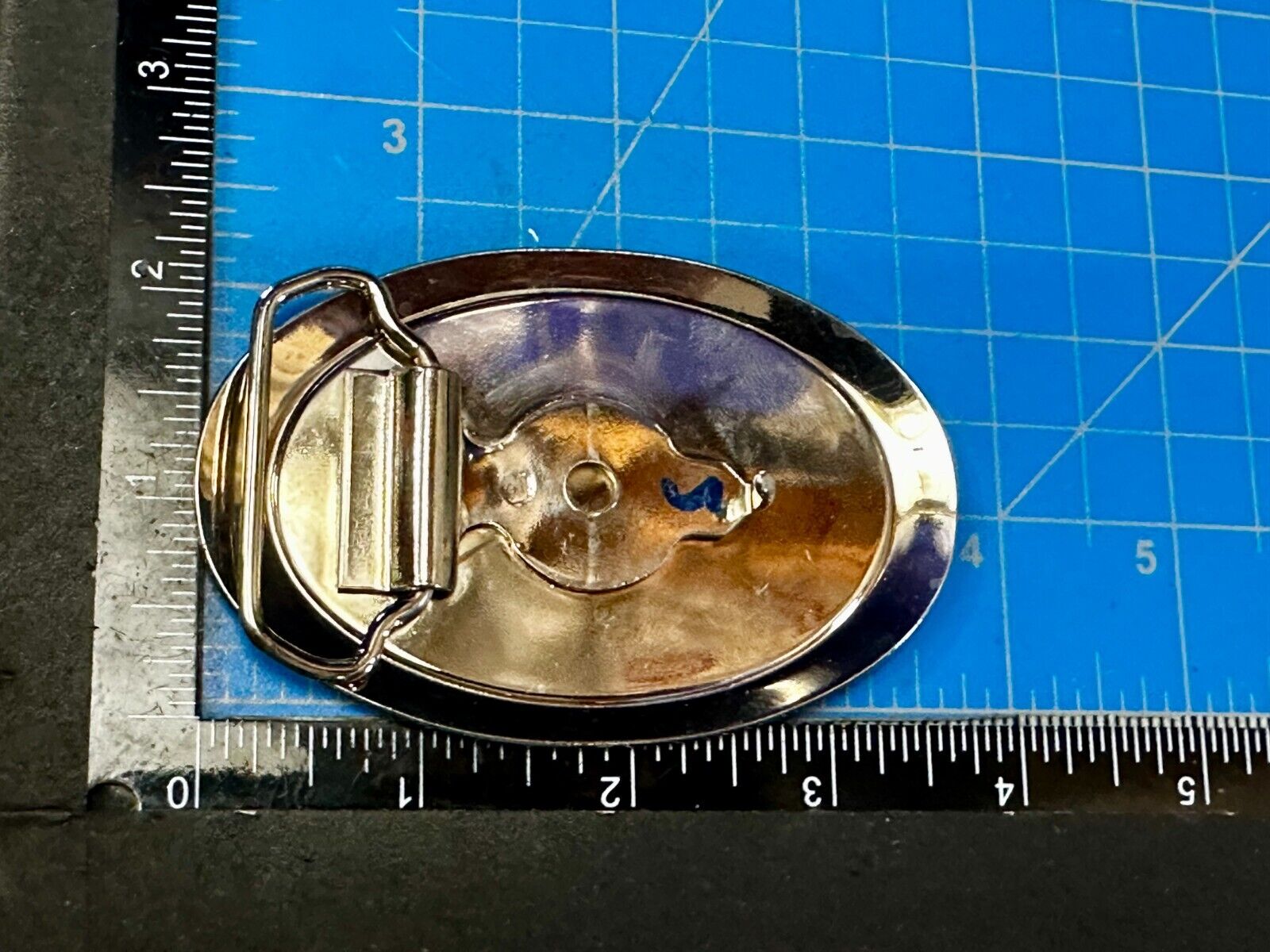 Veterans Of Foreign Wars Of The United States America Life Member Belt Buckle