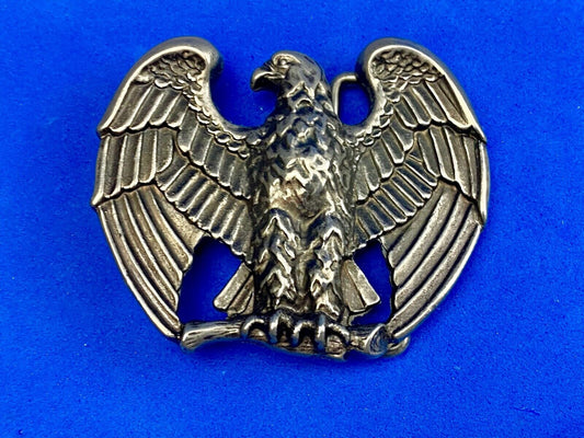 Avon signed vintage American Eagle women's  belt buckle 
