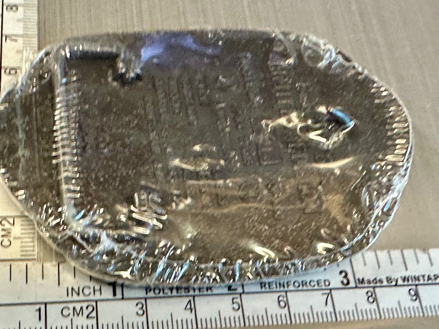 University of Alaska Great Shootout 1984 Brass NOS Belt Buckle - by Buck, ADM