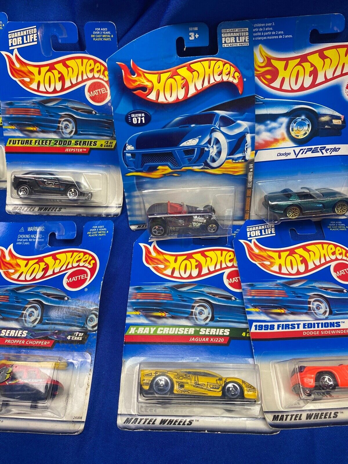  10 pc gift Lot of Hot Wheels NOS Diecast Vehicle Car Truck in packaging 