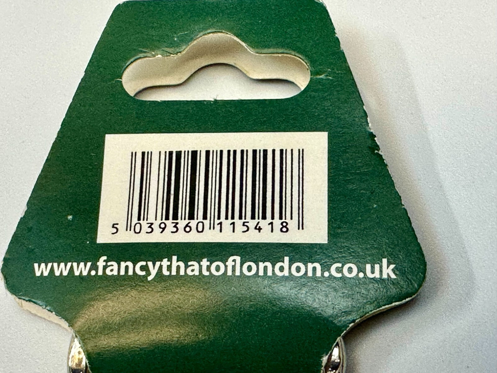 Big Ben Fancy That of London Souvenir Gift Keychain - Key Ring Chain