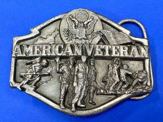 The American Veteran -  Vintage 1988 Siskiyou Limited belt buckle      Thank you