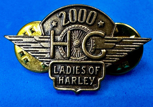 2000 Ladies of Harley Davidson Owners Group HOG NOS Pin for Jacket or Vest