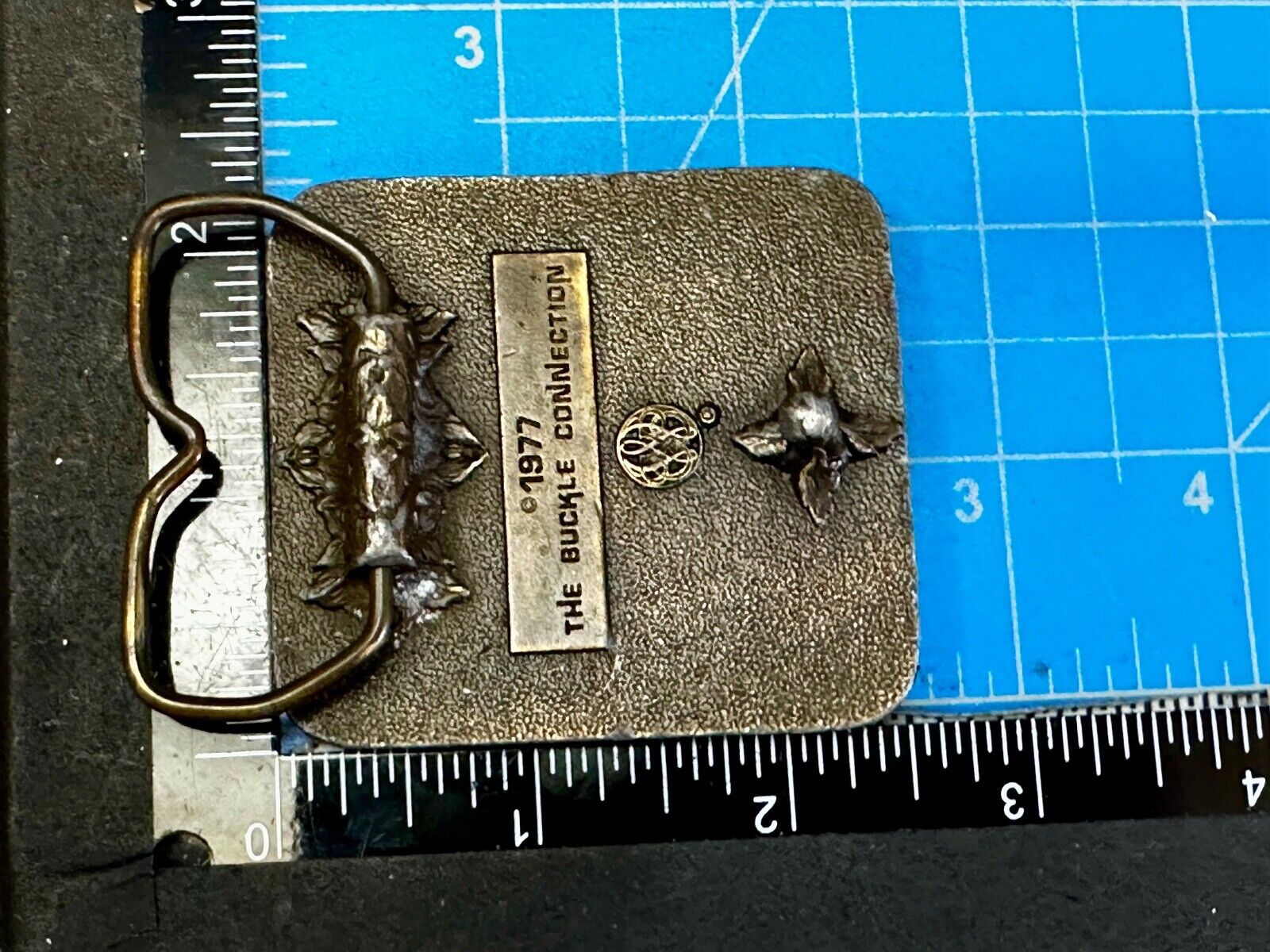 Airplane A7 Plane Corsair II Aircraft  1977 The Buckle Connection Belt Buckle