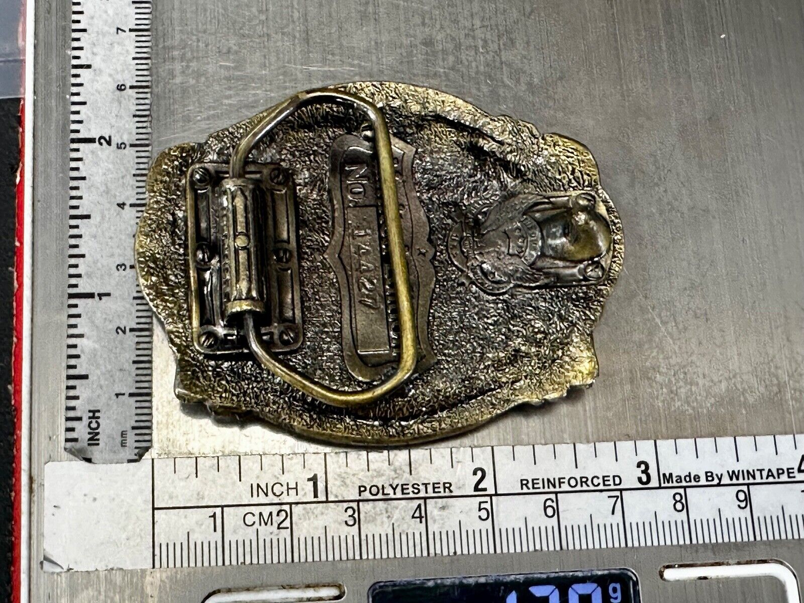 United States ofAmerica Constitution Commemorative 200th Anniversary Belt Buckle