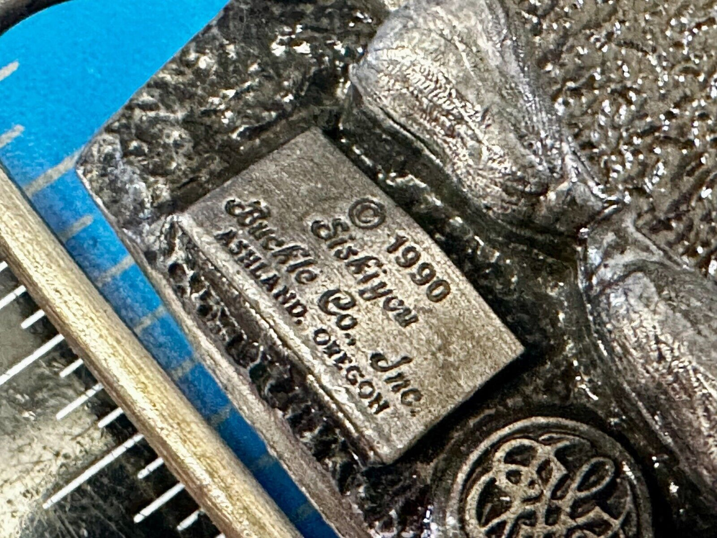 Vanguard of Excellence Veterans of Foreign Wars VFW 1990's Belt Buckle