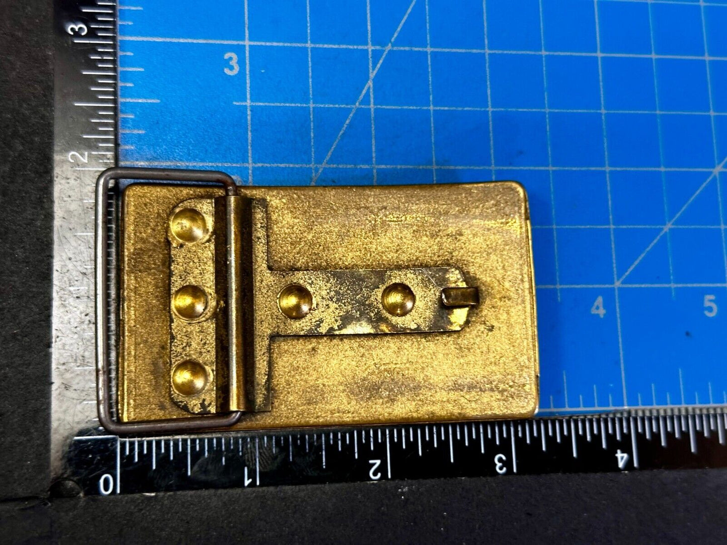 USC University Of Southern California Trojans Football Sports VTG Belt Buckle