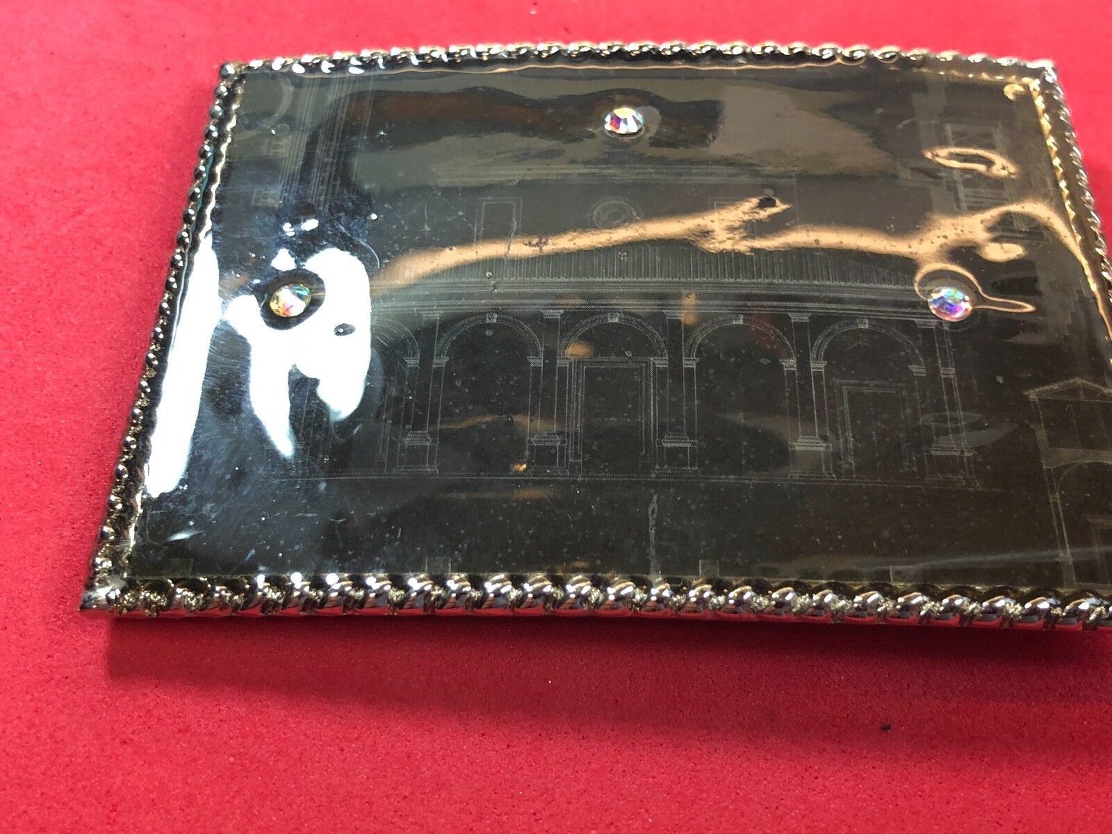 Vintage Busy Bee Belts - Roman Arches Architect Artisan Belt Buckle 