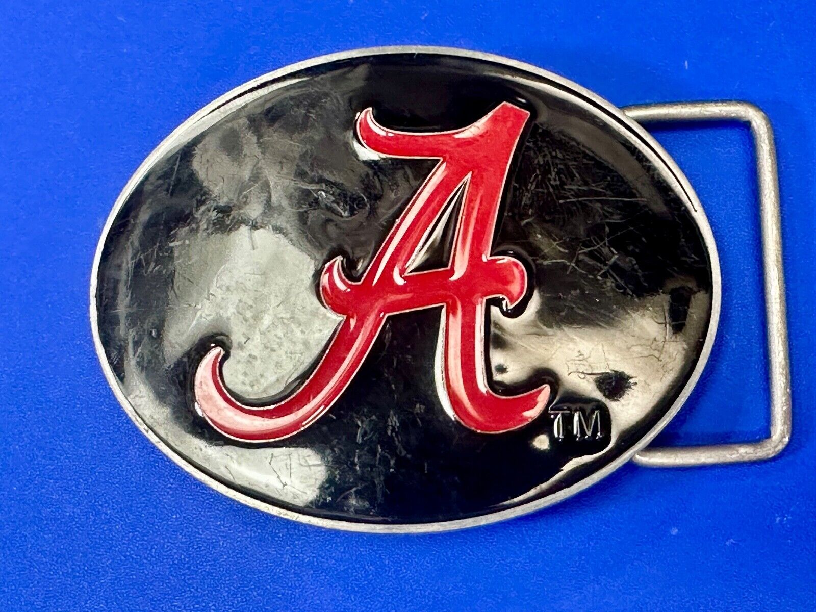 Alabama Crimson Tide Roll Tide 2011 Belt Buckle by Siskiyou Sports