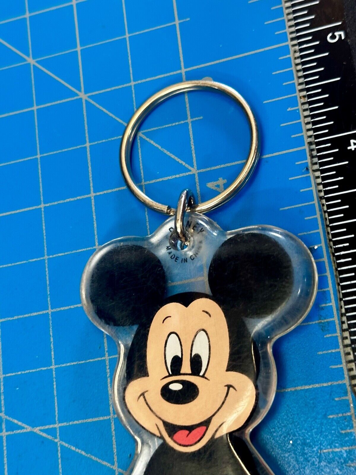 Adorable Mickey Mouse Disney Souvenir Keychain, Key Chain Ring
