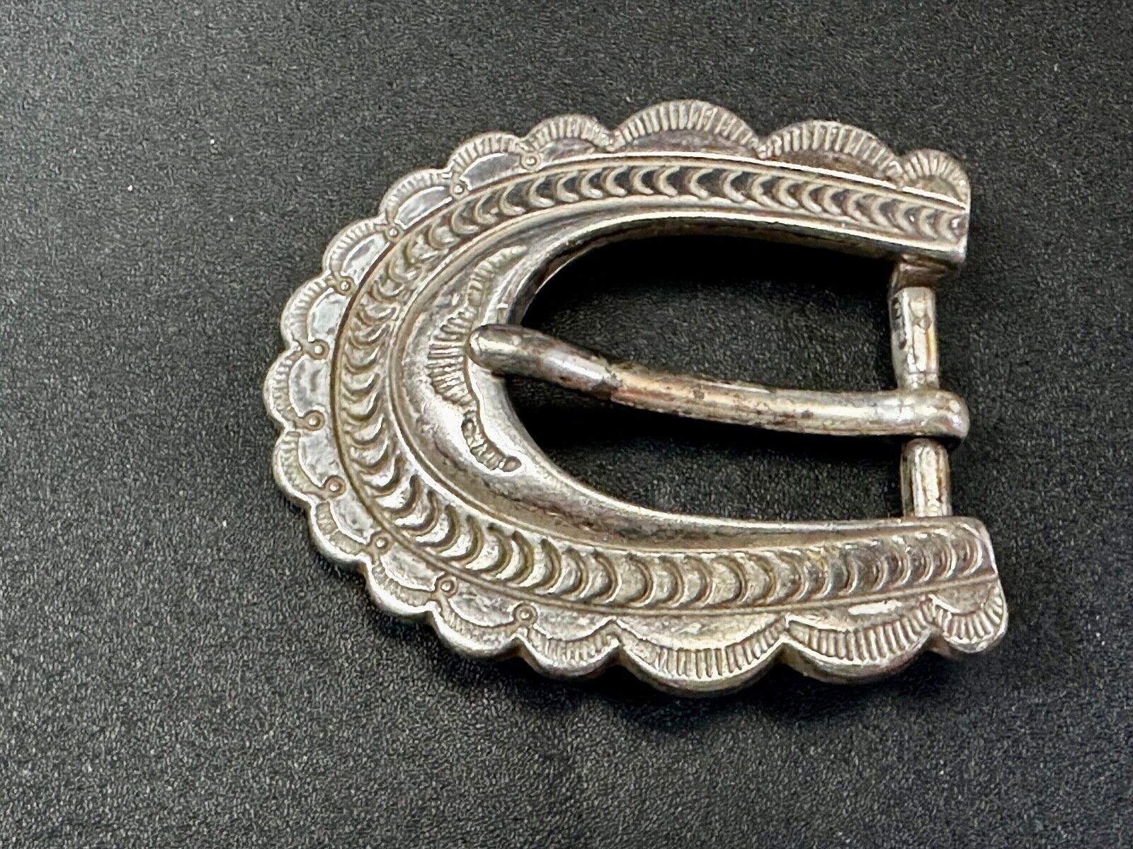 Unique Raised Dimensional Vintage Replacement Ornate Belt Buckle